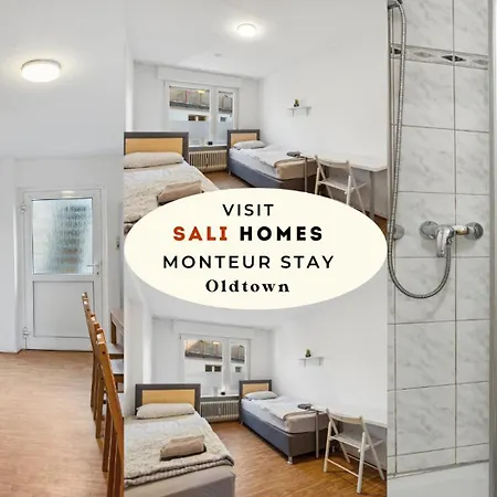 Appartement Sali Homes-oldtown Monteur Im Herzen Der Klever Innenstadt