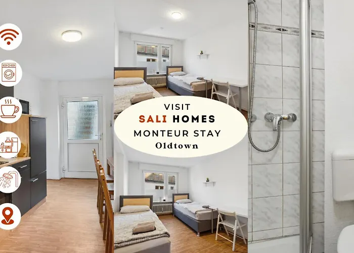 Appartement Sali Homes-oldtown Monteur Im Herzen Der Klever Innenstadt